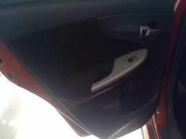 2013 TOYOTA COROLLA, ORANGE, S MODEL, 1.8L, AT.  Z26501